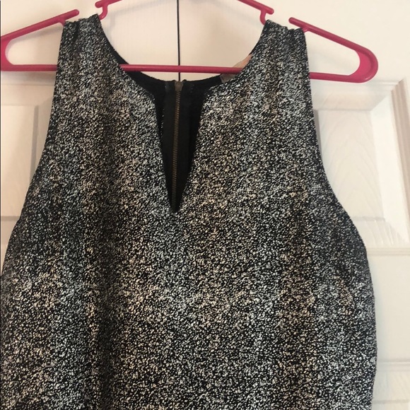 Silver and black dress - Picture 2 of 3